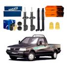 Kit Amortecedor Dianteiro Traseiro Fiorino 1.5 1997 A 1999
