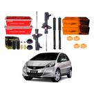Kit Amortecedor Dianteiro Traseiro Fit 1.4 1.5 2009 A 2013 Kit Amortecedor Dianteiro Traseiro Fit 1.4 1.5 2009 A 2013