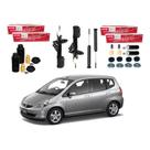 Kit Amortecedor Dianteiro Traseiro Fit 1.4 2003 A 2008