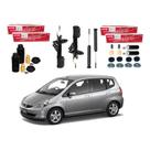 Kit Amortecedor Dianteiro Traseiro Fit 1.5 2005 A 2008