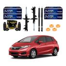 Kit Amortecedor Dianteiro Traseiro Fit 1.5 2018 A 2020