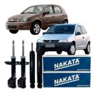 Kit Amortecedor Dianteiro Traseiro Gm Celta 1.4 2000 2014
