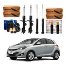 Kit Amortecedor Dianteiro Traseiro Hb20 1.0 1.6 2012 A 2015
