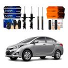 Kit Amortecedor Dianteiro Traseiro Hb20s 1.0 1.6 2012 A 2015 Kit Amortecedor Dianteiro Traseiro Hb20s 1.0 1.6 2012 A 2015