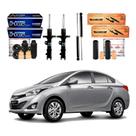 Kit Amortecedor Dianteiro Traseiro Hb20s 1.0 1.6 2012 A 2015 Kit Amortecedor Dianteiro Traseiro Hb20s 1.0 1.6 2012 A 2015