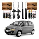 Kit Amortecedor Dianteiro Traseiro Idea 1.4 2005 A 2010