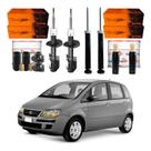 Kit Amortecedor Dianteiro Traseiro Idea 1.4 8v 2005 A 2010