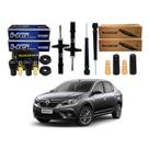 Kit Amortecedor Dianteiro Traseiro Logan 1.0 1.6 2020 A 2022