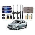 Kit Amortecedor Dianteiro Traseiro Logan 1.6 2007 A 2013