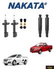 Kit amortecedor dianteiro traseiro montana nova 10/... s/batente