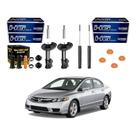 Kit Amortecedor Dianteiro Traseiro New Civic 1.8 2006 A 2011