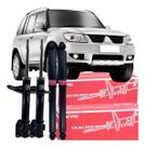 Kit Amortecedor Dianteiro Traseiro Pajero Tr4 2002 À 2015 Kit Amortecedor Dianteiro Traseiro Pajero Tr4 2002 À 2015
