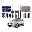Kit Amortecedor Dianteiro Traseiro Sandero 1.0 2007 A 2013