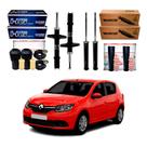 Kit Amortecedor Dianteiro Traseiro Sandero 1.6 2014 A 2017 Kit Amortecedor Dianteiro Traseiro Sandero 1.6 2014 A 2017