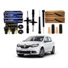 Kit Amortecedor Dianteiro Traseiro Sandero 1.6 2014 A 2017 Kit Amortecedor Dianteiro Traseiro Sandero 1.6 2014 A 2017