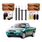 Kit Amortecedor Dianteiro Traseiro Saveiro 2.0 1997 A 2000