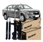 Kit Amortecedor Dianteiro Traseiro Sonic Cobalt 2011 À 2020 Kit Amortecedor Dianteiro Traseiro Sonic Cobalt 2011 À 2020