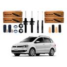 Kit Amortecedor Dianteiro Traseiro Spacefox 1.6 2011 A 2014 Kit Amortecedor Dianteiro Traseiro Spacefox 1.6 2011 A 2014