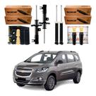 Kit Amortecedor Dianteiro Traseiro Spin 1.8 2012 A 2016