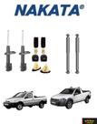 Kit amortecedor dianteiro traseiro strada fire 01/... exceto adventure e adventure locker