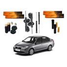 Kit Amortecedor Dianteiro Traseiro Symbol 1.6 2009 A 2013