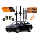 Kit Amortecedor Dianteiro Traseiro Vectra 2.0 2009 A 2012
