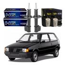 Kit Amortecedor Dianteiro Uno 1.3 1988 A 1992