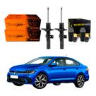 Kit Amortecedor Dianteiro Virtus 1.0 Tsi 2023 A 2024