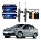 Kit Amortecedor Dianteiro Voyage G5 1.0 1.6 2009 A 2012
