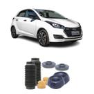 Kit amortecedor hb20 2012/... dianteiro completo c/rolamento
