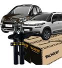 Kit Amortecedor Monroe Dianteiro Citroen Aircross 1.5 2013