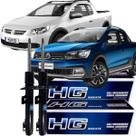 Kit Amortecedor Nakata Dianteiro Vw Saveiro Cross 1.6 2014