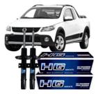 Kit Amortecedor Nakata Dianteiro Vw Saveiro Cross 1.6 2014
