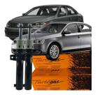 Kit Amortecedor Novo Cofap Vw Jetta 2011 2018 Ø55mm Manga