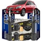Kit Amortecedor Suspensão Dianteira Gm Agile 2009 A 2014 Kit Amortecedor Suspensão Dianteira Gm Agile 2009 A 2014