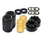 Kit amortecedor suspensão dianteira Uno Elba Prêmio Fiorino Furgão 1985 á 2013