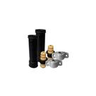 Kit Amortecedor Traseiro 2 Batente 2 Coifa 2 Coxim Sk380 Sampel