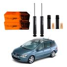 Kit Amortecedor Traseiro 307 Sw 2.0 2003 A 2008