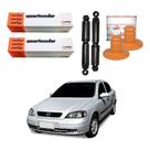 Kit Amortecedor Traseiro Astra Sedan 1.8 2.0 1999 A 2004