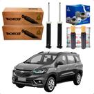 Kit Amortecedor Traseiro Batente Coxim Spin 1.8 2017 A 2023 Kit Amortecedor Traseiro Batente Coxim Spin 1.8 2017 A 2023