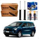 Kit Amortecedor Traseiro Batente Coxim Spin 1.8 2024 A 2025 Kit Amortecedor Traseiro Batente Coxim Spin 1.8 2024 A 2025