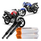 Kit Amortecedor Traseiro Bishock Ybr 125 Factor Fazer 150