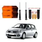 Kit Amortecedor Traseiro Clio 1.0 1.6 2003 A 2012