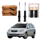 Kit Amortecedor Traseiro Corolla Fielder 1.8 2004 A 2008 Kit Amortecedor Traseiro Corolla Fielder 1.8 2004 A 2008