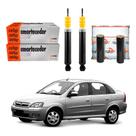 Kit Amortecedor Traseiro Corsa Novo Sedan 1.4 2007 A 2012