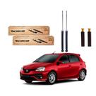 Kit Amortecedor Traseiro Etios 1.3 1.5 2017 A 2019