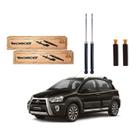 Kit Amortecedor Traseiro Etios Cross 1.5 2014 A 2019