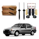 Kit Amortecedor Traseiro Fiesta Sedan 1.0 1.6 2001 A 2004