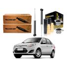 Kit Amortecedor Traseiro Fiesta Sedan 1.0 1.6 2010 A 2014