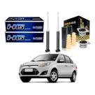 Kit Amortecedor Traseiro Fiesta Sedan 1.0 1.6 2010 A 2014